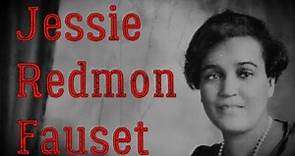 Jessie Redmon Fauset Biography - African-American Editor, Poet, Essayist, Novelist, and Educator