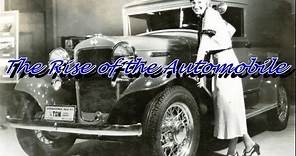 History Brief: The Rise of the Automobile