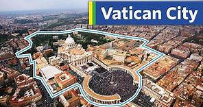 Vatican City’s Hidden Buildings