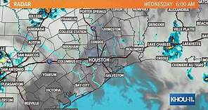 WATCH LIVE: KHOU 11 live radar