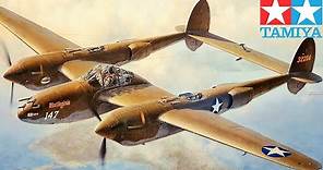 TAMIYA P-38 Lightning Full video build