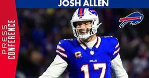 Josh Allen: “Working On The Game Plan“ | Buffalo Bills