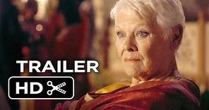The Second Best Exotic Marigold Hotel Official Trailer #1 (2015) - Judi Dench Movie HD