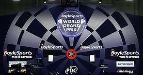 2023 World Grand Prix Darts Live Stream | BoyleSports World Grand Prix Full Game