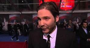 Captain America Civil War Premiere Interview - Daniel Bruhl