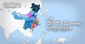 The History of the Sinitic (Chinese) Languages