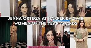 Jenna Ortega at Harper Bazaar Women of the Year Awards