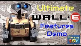 Ultimate WALL-E Robot Features Demo