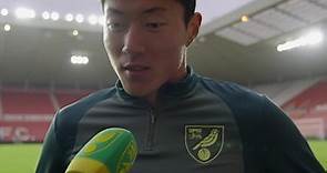 WATCH | Hwang Ui-Jo post-match interview | Sunderland 3-1 Norwich City