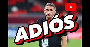 Luis Fernando Suárez despedido de la Selección de Costa Rica