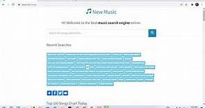 Best Free Music Search Engine and Downloader Site for 2022 | New Music