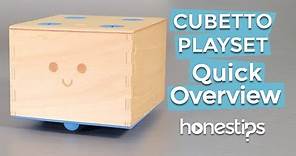 CUBETTO PLAYSET by Primo Toys. Quick Overview