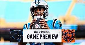NFL Week 10 Thursday Night Football: Panthers at Bears I FULL PREVIEW I CBS Sports
