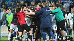 PNE manager Ryan Lowe on his Swansea red card