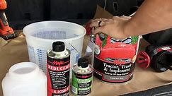 Cheap electric spray gun paint job. (decent results)