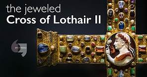The jeweled Cross of Lothair II