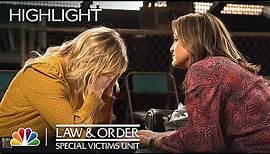 Benson Can't Shake William Lewis - Law & Order: SVU (Episode Highlight)