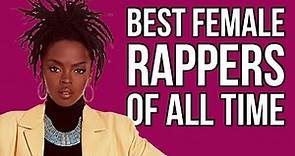 10 Best Female Rappers Of All Time
