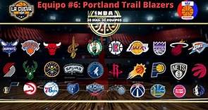 30 equipos en 30 días: #6 Portland Trail Blazers