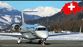 Engadin St. Moritz-Samedan Airport - The 2nd Highest in Europe