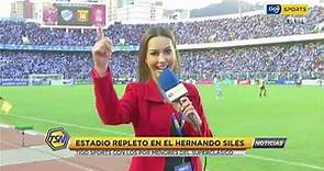 🚨Estadio repleto en el Hernando Siles. Tigo Sports con los por menores del superclásicos.