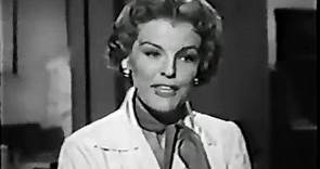 Ford Television Theatre   S06E03   Shadow of Truth...with Marjorie Lord