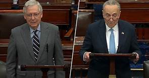 McConnell claims Schumer 'threatened' Supreme Court justices