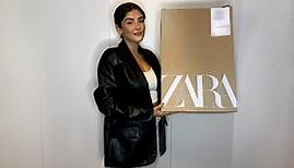 XXL ZARA TRY ON HAUL🥶 | WINTER 2021 | Zahra Hosni