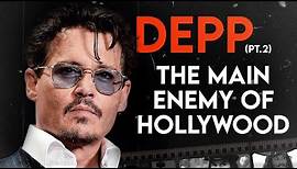 The Dramatic Story Of Johnny Depp | Biography Part 2 (Life, scandals, career)