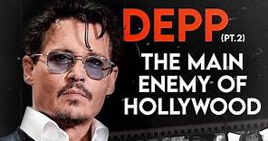 The Dramatic Story Of Johnny Depp | Biography Part 2 (Life, scandals, career)