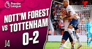 Highlights & Goals: Nottingham Forest vs. Tottenham 0-2 | Premier League | Telemundo Deportes