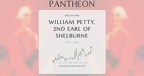 William Petty, 2nd Earl of Shelburne Biography - Prime Minister of Great Britain from 1782 to 1783