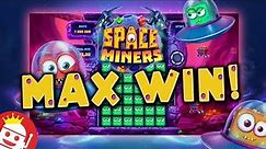 SPACE MINERS SLOT ⭐ 50,000X MAX WIN! 👽 UNBELIEVABLE BIG WIN!