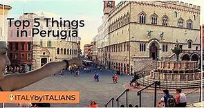 PERUGIA, Italy | Top 5 things to see + extra tips!