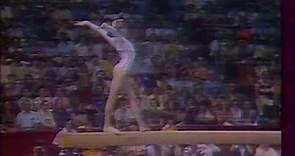 1976 Olympics Women's gymnastics