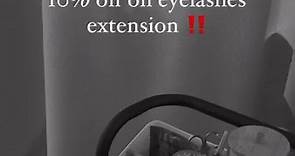 10% off on eyelashes extension ‼️ | Vanity-Makeover & Salon