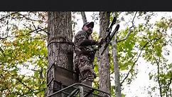 A fan favorite in the Trophy lineup, The Freedom Ladderstand features an XL platform, allowing the hunter the ability for 360 degree shoot-ability. Combine this with our Jaw Safety System and Polypropylene seating, and it’s no wonder why folks love it! 🏆🦌FREE Shipping Site-Wide 📦Shop today at https://www.trophytreestands.com or your local dealer. #trophytreestands #thegoldstandard #treestand #treestandsafety #bowhunting #deerseason | Trophy Treestands