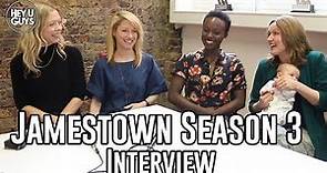 Naomi Battrick, Niamh Walsh, Abiola Ogunbiyi & Claire Cox on Jamestown Season 3