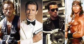 Las mejores películas de Arnold Schwarzenegger, un ranking imprescindible