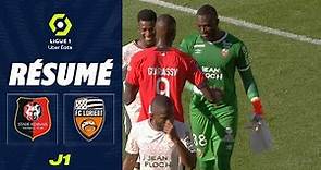 STADE RENNAIS FC - FC LORIENT (0 - 1) - Résumé - (SRFC - FCL) / 2022-2023