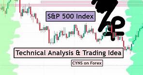 S&P 500 Index Technical Analysis for 20th October 2023 by CYNS on Forex