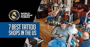 7 Best Tattoo Shops In The US
