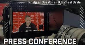 "It's been an enjoyable few days" | Kristjaan Speakman & Michael Beale | Press Conference