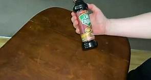 Table finishing Old English Scratch Cover For Dark Woods, 8 fl oz Bottle, Wood Polish