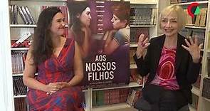 Maria de Medeiros estreia filme sobre o que é ser família
