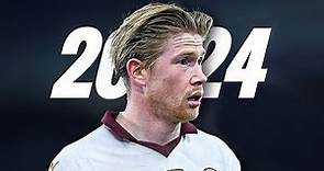 Kevin De Bruyne 2024 - The Art of Passing
