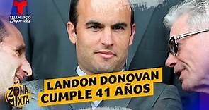 Landon Donovan está de cumpleaños y le enviamos una felicitación | Telemundo Deportes