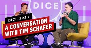 DICE 2023: A Conversation with Tim Schafer