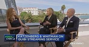 Watch CNBC's full interview with Quibi CEO Meg Whitman and Quibi founder Jeff Katzenberg