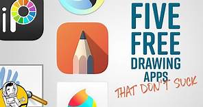 5 Free (and Really Good) Drawing & Painting Apps